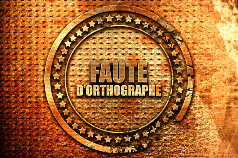 orthographe