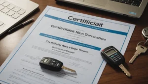 certificat de non gage