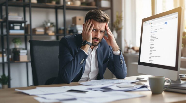 mon site n’apparaît pas sur google