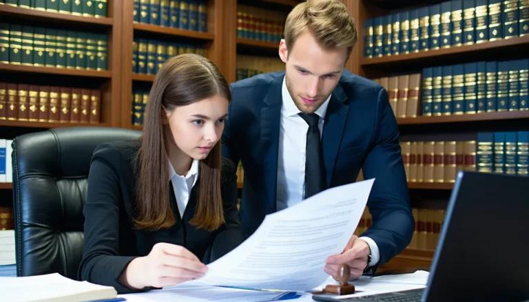 Stage étudiant : quelles missions pour un huissier de justice ?