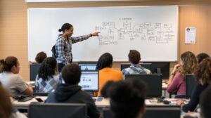 L'enseignement e-commerce comble le fossé entre théorie et pratique