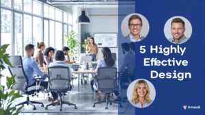 Les 5 clés d’un aménagement de bureau professionnel vraiment efficace