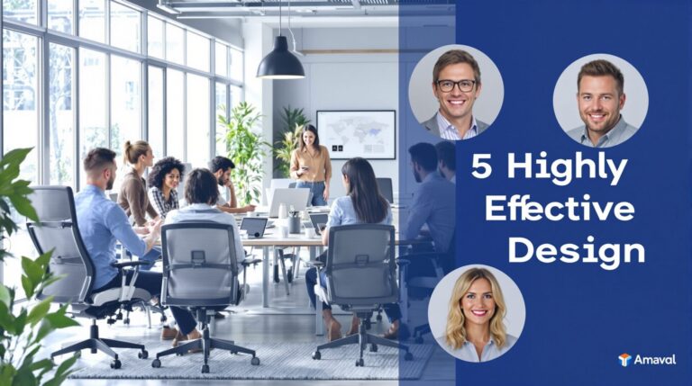 Les 5 clés d’un aménagement de bureau professionnel vraiment efficace