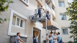 Tout savoir sur le monte-meuble : usages, location et conseils pratiques