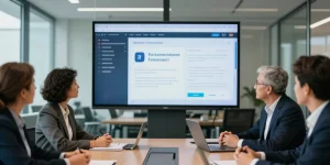 Comment l’affichage dynamique transforme la communication des entreprises ?