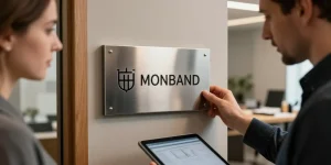 Comment choisir et créer une plaque professionnelle personnalisée