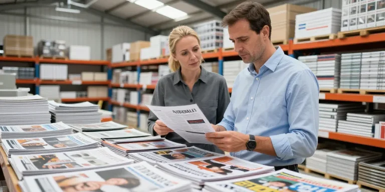Invendus de presse : le marché caché qui vaut de l'or pour les professionnels