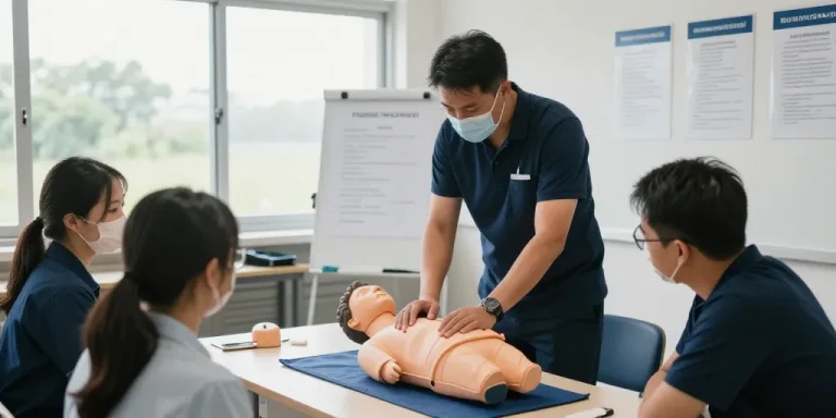 Choisir un organisme de formation SST à Lyon : les critères qui comptent pour une PME